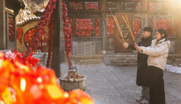 古北水镇“全城热恋”主题活动将启，情人节攻略全揭秘！