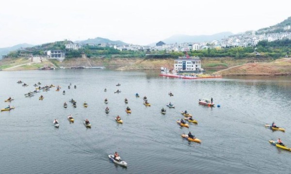 健康环保舟钓国赛,助力竹山乡村生态振兴