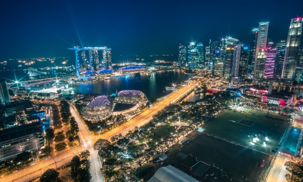 新加坡，赛道、都会与岛屿之间的黄金周至臻假期