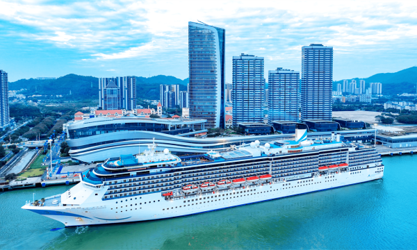 爱达·地中海号推出“浪尖上的非遗”主题航季，为大湾区宾客打造海上非遗文化盛宴