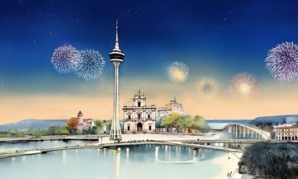 澳门壹号广场隆重呈献“One Central Loves Macao”艺术展览