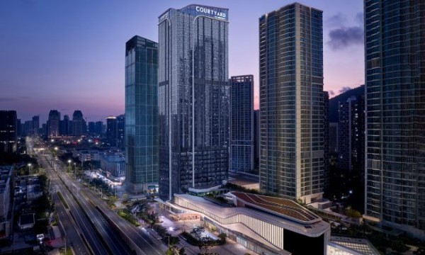 万怡酒店品牌首秀珠海 珠海万怡酒店盛大揭幕