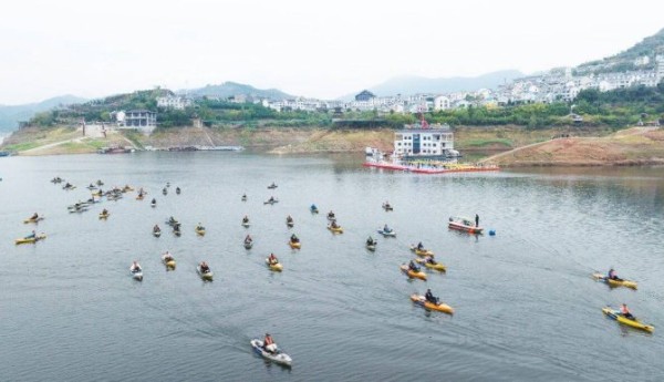 健康环保舟钓国赛,助力竹山乡村生态振兴