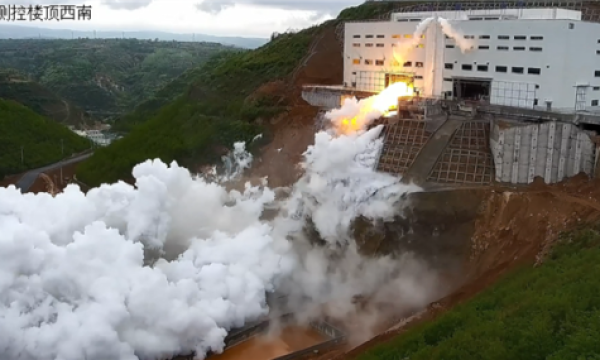 亚洲最大推力！我国700吨液体火箭发动机试验台考台试车圆满成功